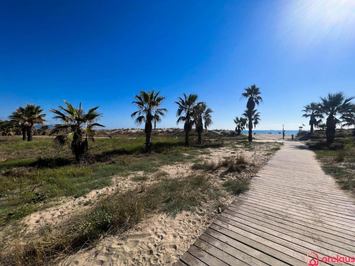 Oasis A 50M Del Mar Apartman Grao de Castellon Kültér fotó
