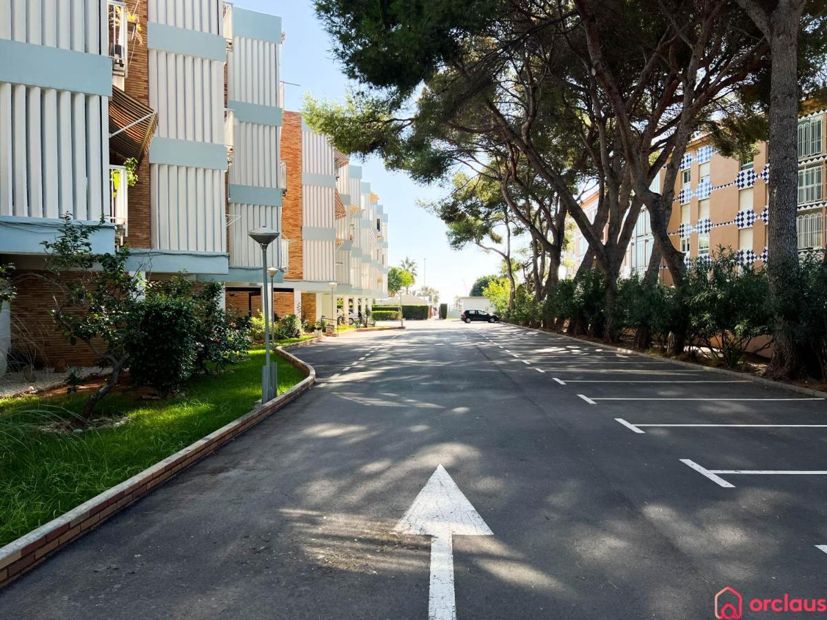 Oasis A 50M Del Mar Apartman Grao de Castellon Kültér fotó