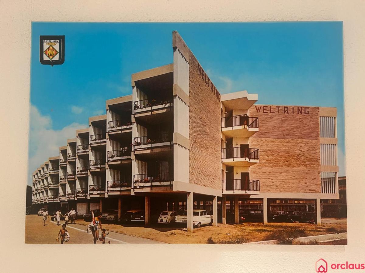 Oasis A 50M Del Mar Apartman Grao de Castellon Kültér fotó