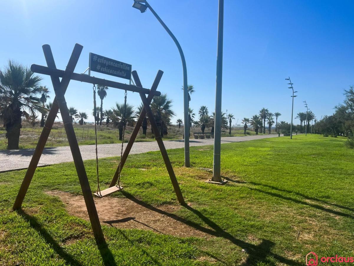 Oasis A 50M Del Mar Apartman Grao de Castellon Kültér fotó