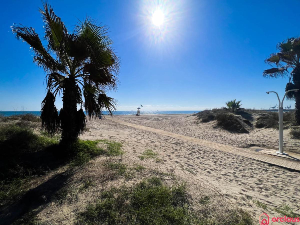 Oasis A 50M Del Mar Apartman Grao de Castellon Kültér fotó