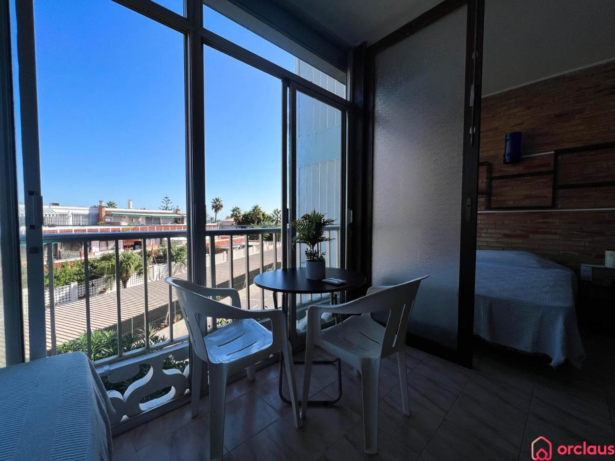 Oasis A 50M Del Mar Apartman Grao de Castellon Kültér fotó